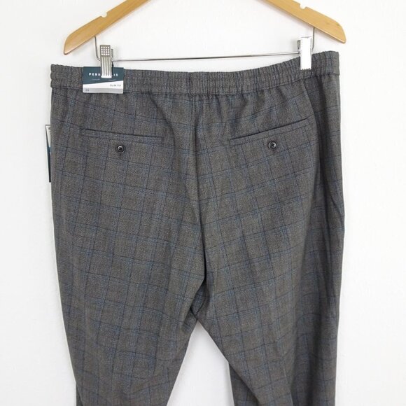 Perry Ellis Dress Pants Elastic Waist Size 36x32 - Picture 5 of 9